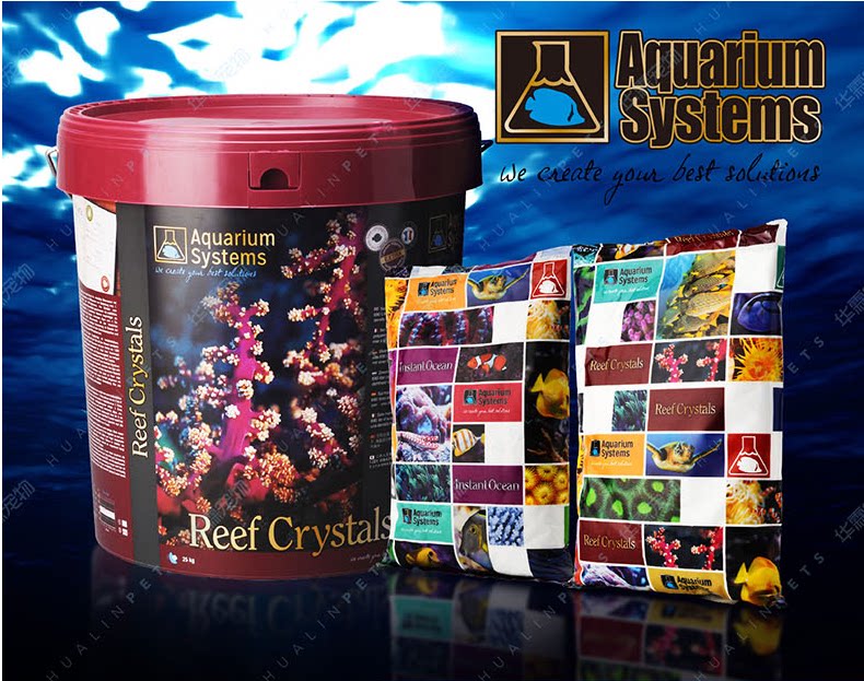 French Red Sea Salt French Red Cross Salt Coral Salt Clown Salt LPS Seawater Fish SPS Sea Tank Fish Tank Salt