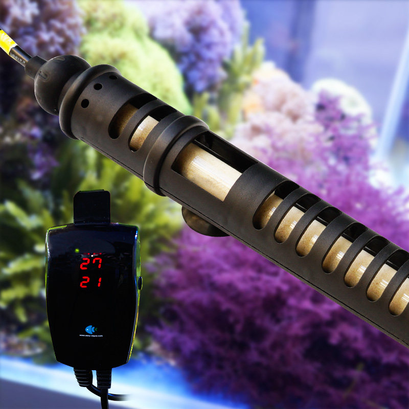 Yili quartz glass explosion-proof heating rod fish tank aquarium heating rod 300W 600W 500W