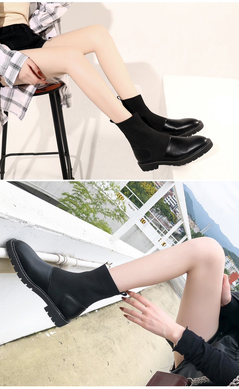 Bottes mi-saison femme en Caoutchouc - Ref 3249383 Image 30