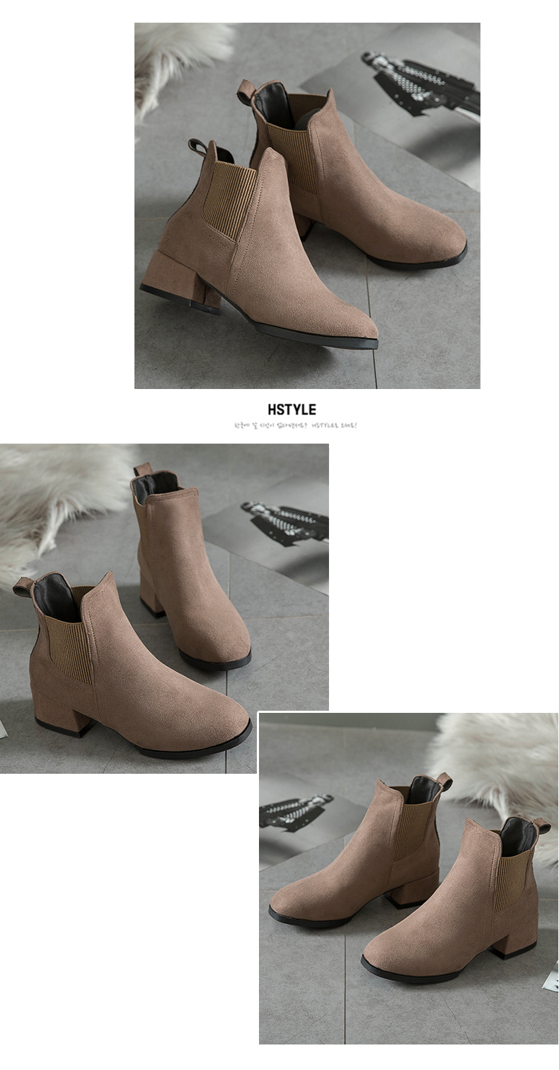 Bottes mi-saison femme en Caoutchouc - Ref 3249424 Image 29