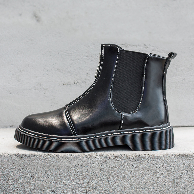 Bottes mi-saison femme en Caoutchouc - Ref 3250053 Image 5