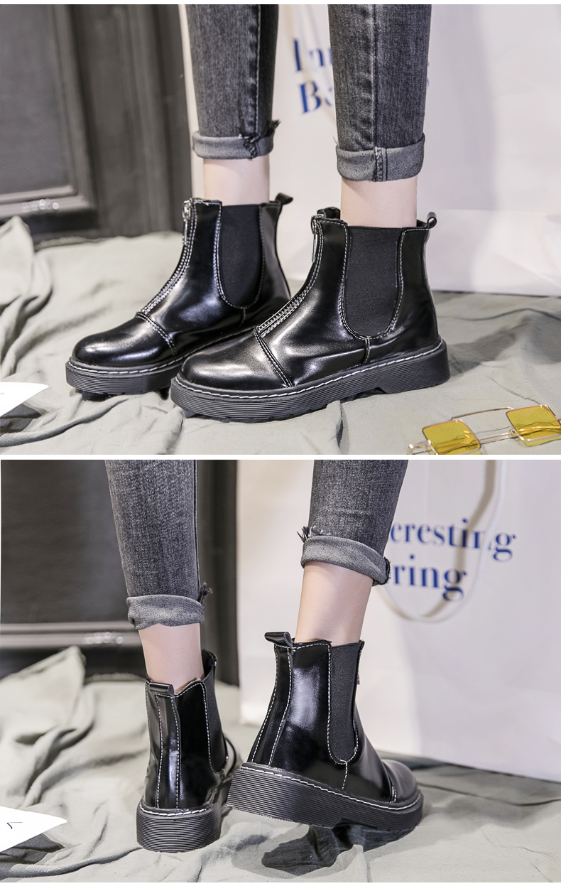 Bottes mi-saison femme en Caoutchouc - Ref 3250053 Image 28
