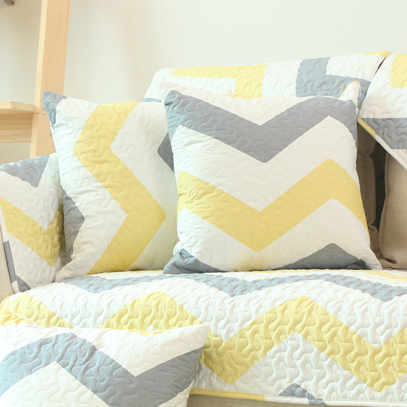 Zhishangfang Pillow Sofa Cushion Office Pillow Bedside Back Car Waist Cushion Pillowcase Core Customized