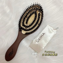 A comb of three uses UKIHA detachable pig mane comb fluffy massage scalp easy to dredge comb smoothly photographed 40