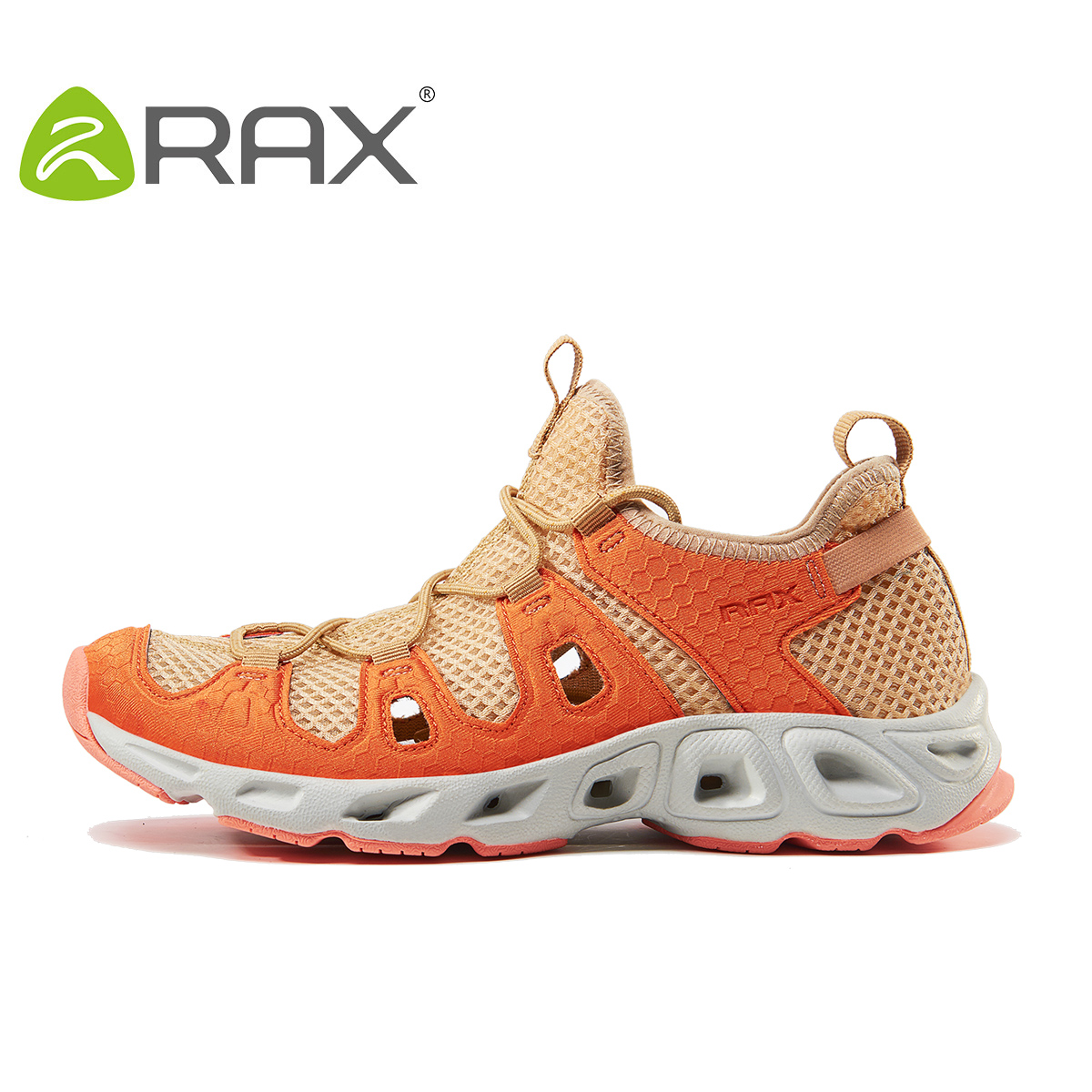 Clearance rax spring and summer creek shoes men's breathable speed interference water shoes women's hiking hiking shoes outdoor hiking shoes men's fishing