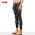 Quần legging nam ZOD bó sát trẻ trung cộng với nhung thủy thủ nam quần dài ấm áp Slim Hàn Quốc phiên bản gợi cảm kéo dài mùa đông - Quần nóng lên quần legging Quần nóng lên