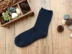 ZOD thời trang nam cotton dày vớ thường xuyên mùa thu thủy triều rắn màu khử mùi vớ nam vớ vớ kinh doanh vớ cotton vớ trắng Vớ nam
