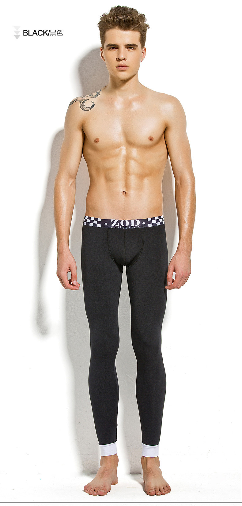 Pantalon collant jeunesse mouvement en coton - Ref 749441 Image 13