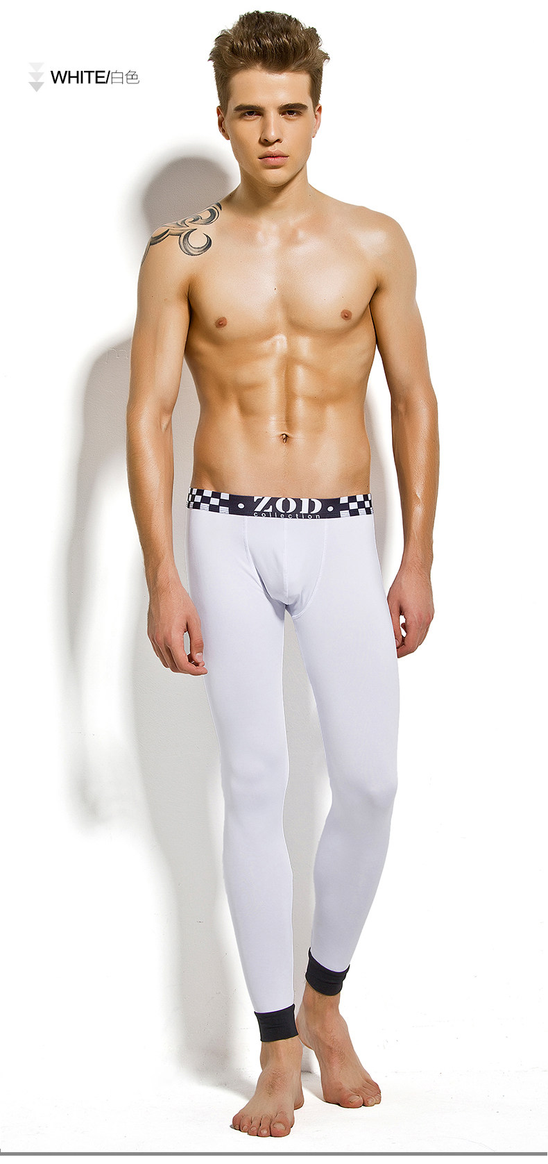 Pantalon collant jeunesse mouvement en coton - Ref 749441 Image 10