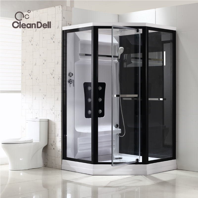Conlida integrated shower room luxury diamond sauna room shower steam integrated closed partition bath room