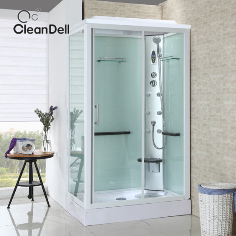 Corleda Overall Shower Room Tempered Glass Rectangular Integrated Household Bathroom Bathroom & Coolroom