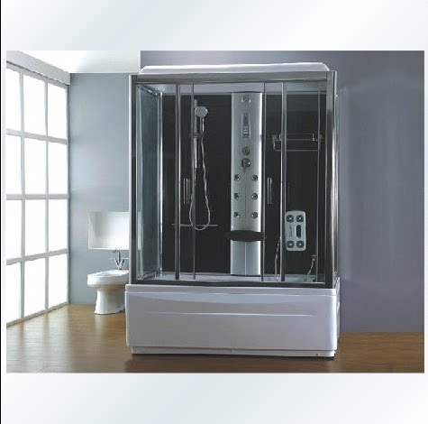 Conlida shower room overall bathroom rectangular one-piece home dressing room with bath bathroom bath room