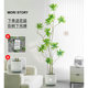 Potted floor-standing ornaments Sentai living room sofa side