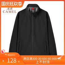 CAMEL CAMEL outdoor mens casual stand collar autumn and winter new mens warm coat