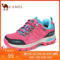 Camel womens shoes autumn and winter ladies outdoor travel hiking shoes low-top hiking shoes cross-country running sneakers