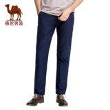 Camel/骆驼 Весенние модные мягкие штаны, средняя посадка, облегающий крой