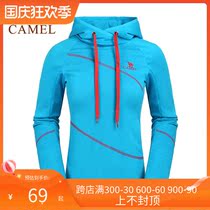 camel camel outdoor sweater autumn and winter womens top warm womens clothing