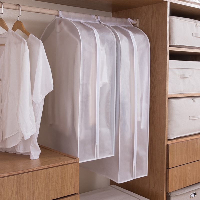 Clothing Dust cover Hanging Clothes Hood Western Clothing Dust Cover Dust-Proof Bag Containing Large Clothes Hood Hanging Clothes Bag Home Clothing