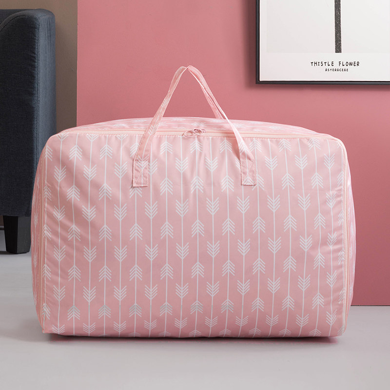 Finishing bag Giant no bully can dress cotton quilts with super large capacity thickened moving clothes clothing Packing Cashier Bags