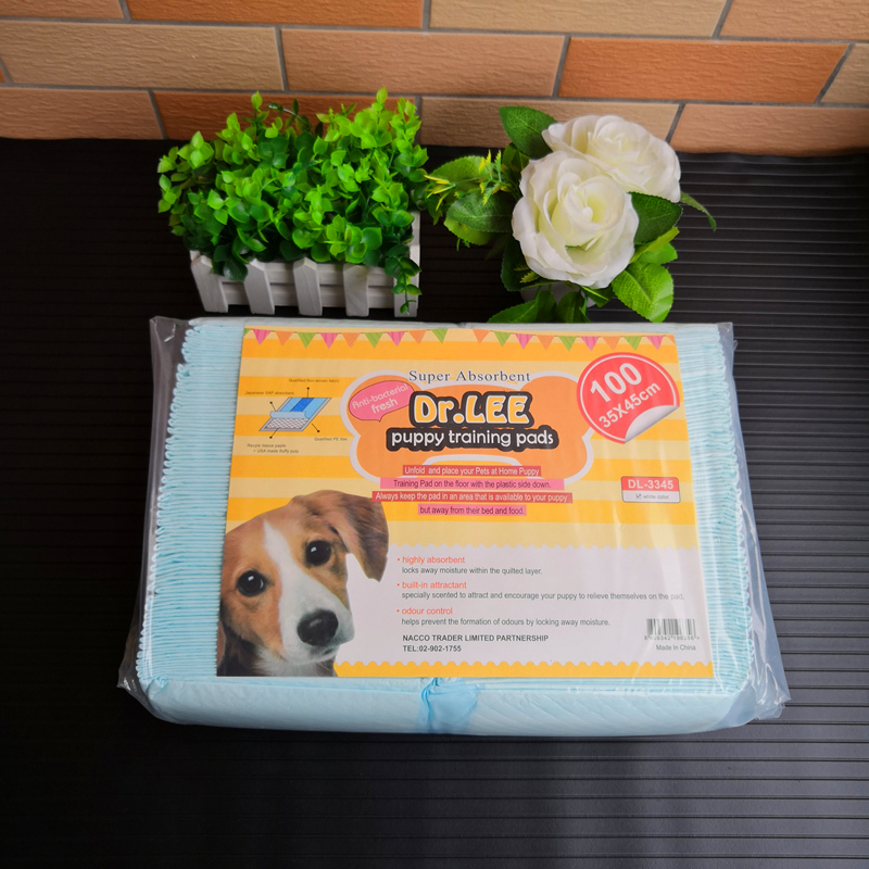 Pet dog diapers deodorant absorbent teddy bear golden retriever pads diapers diapers puppy supplies