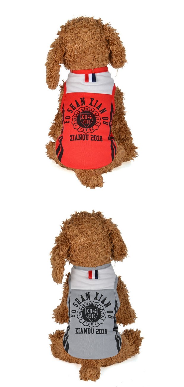 Trang phục mùa hè và mùa hè vest nhỏ chó nhỏ quần áo vật nuôi chó Pomeranian quần áo chó nhiều màu - Quần áo & phụ kiện thú cưng quần áo mèo