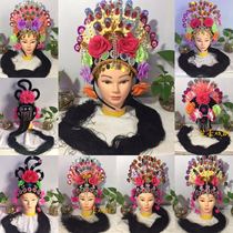 New twist Yangge big headdress Drama headdress Opera film and television Flower dance headdress Square dance headdress headdress headdress headdress headdress headdress headdress headdress headdress