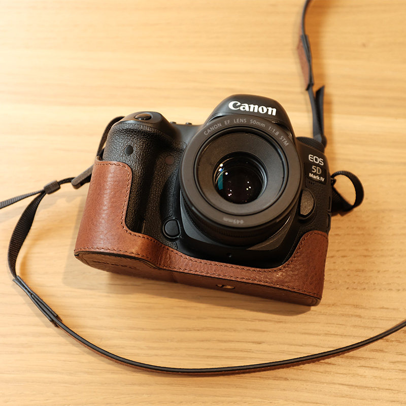 JX original Canon 5d4 protective sleeve 6D2 accessories 5D3 camera bag 90D80D70D photography 5DS base leather case