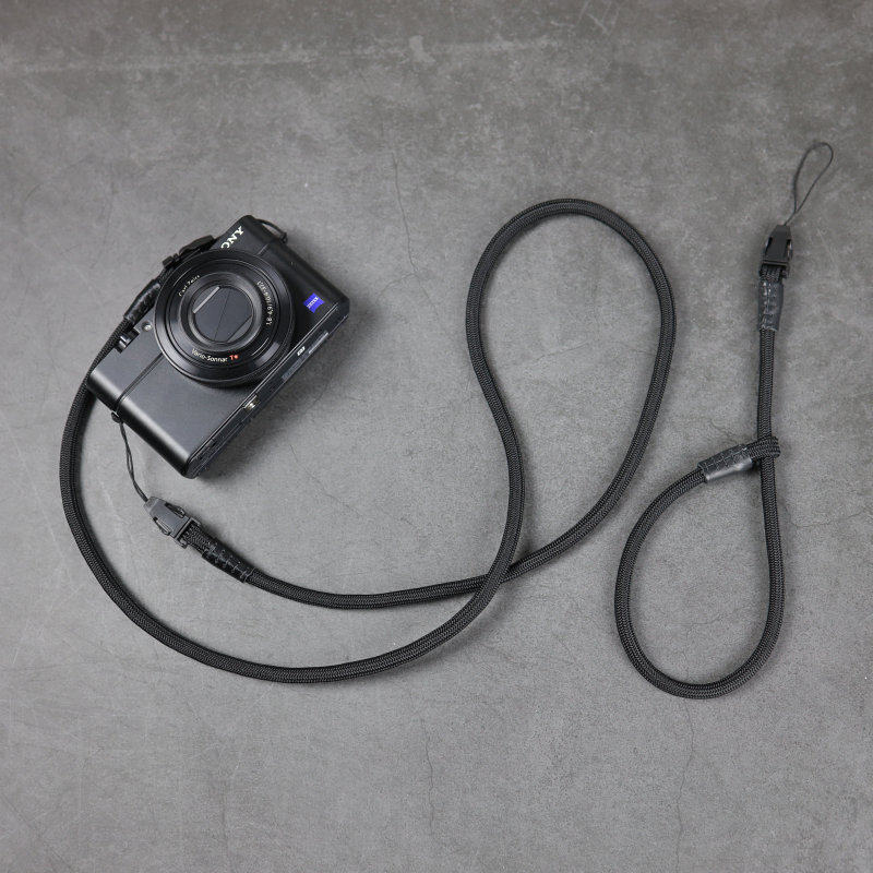Camera Shoulder Strap Strap Quick release Sony RX100M7Mm6M5a Canon G7X3g7x2 Lanyard gr2 Wristband Hand rope