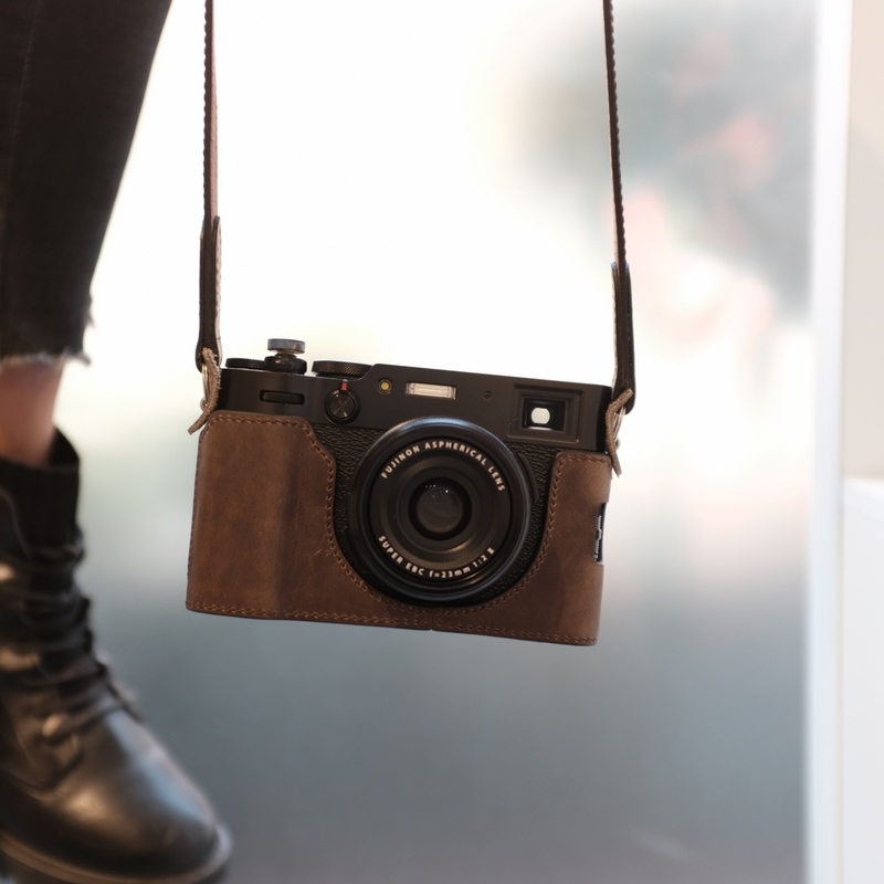 Fuji X100Vi Protective Case Xt50 Leather Base Xm5Xt5Xe5 Camera Bag Xt30 Third Generation Leather Case Accessories Fuji X100Vi Protective Case Xt50 Leather Base Xm5Xt5Xe5 Camera Bag Xt30 Third Generation Leather Case Accessories