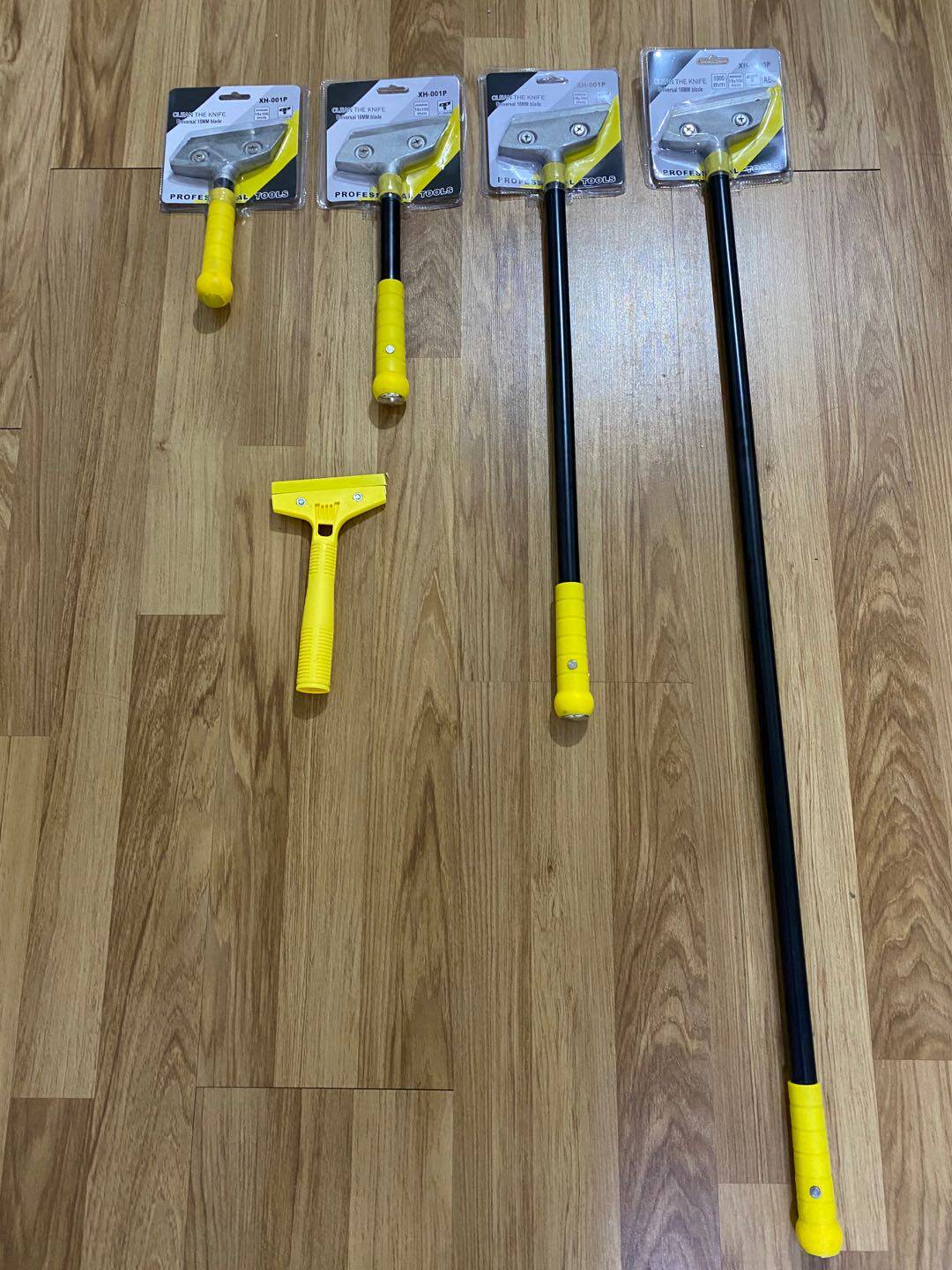 Small Shovel Knife Clean Knife Wall Leather Glass Beauty Stitch Tile Removing Rubber Blade Scraper Floor Shoveling Cleaning Tool