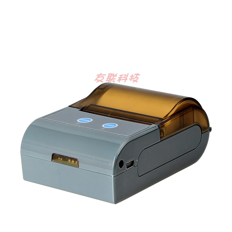 Qunso QS5803 Huishang logistics two-dimensional code printer Zhixiang Lingyu insulation box temperature and humidity Bluetooth printer