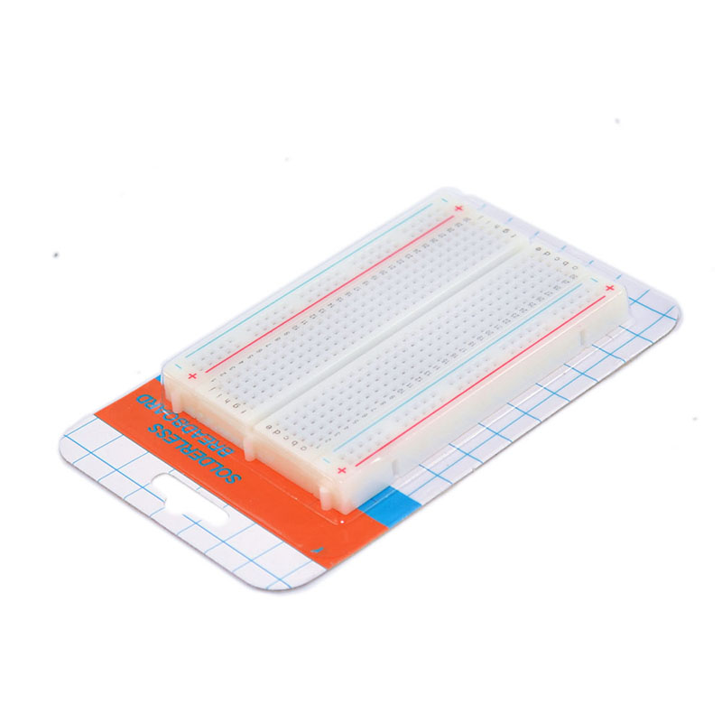 830 400 holes high quality breadboard circuit board hole board experimental board Welding-free test board can be combined splicing DIY