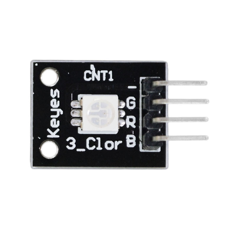 KEYES 三色全彩RGB贴片LED传感器smd模块适用arduino microbit 51