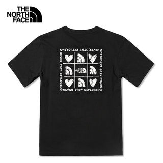 North Face T-shirt pure cotton couple style comfortable and breathable