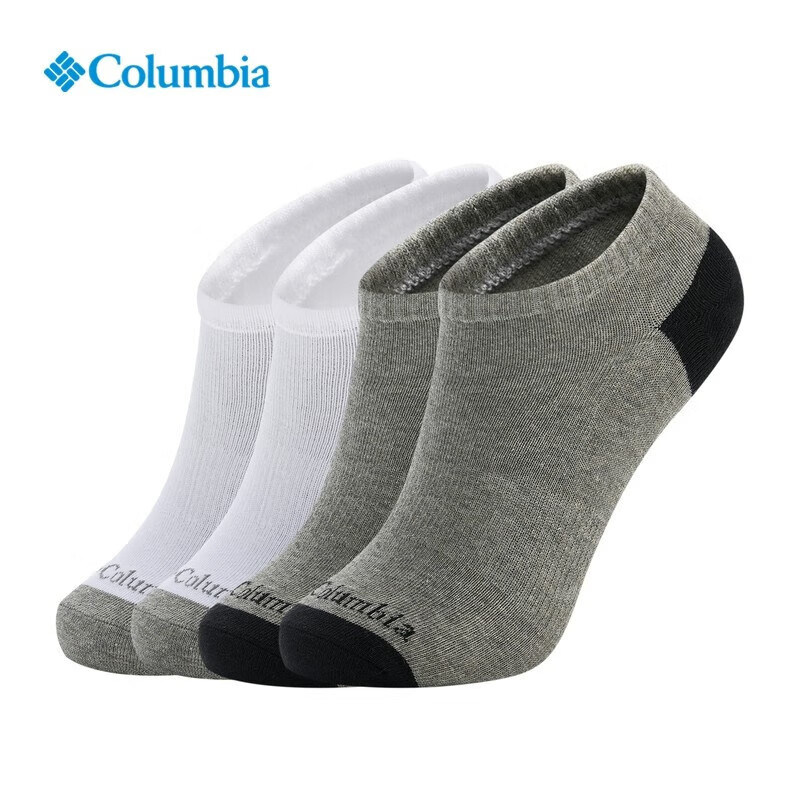 Columnia Colombia neutral socks autumn winter new 4 double mounted sports elastic comfort short socks RCS631-Taobao