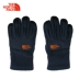 Mùa thu và mùa đông TheNorthFace North ngoài trời cho trẻ em năm ngón tay găng tay ấm lạnh găng tay nữ mùa đông Găng tay