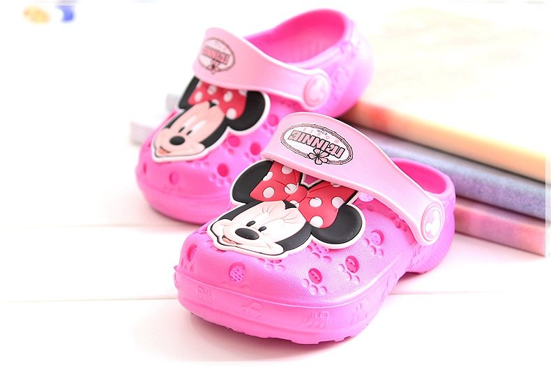 Pantoufles enfants en autre DISNEY pour été - semelle autre - Ref 1034762 Image 12