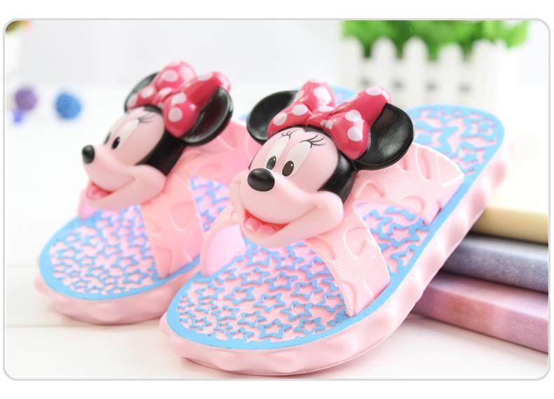 Pantoufles enfants en autre DISNEY pour été - semelle autre - Ref 1034739 Image 15
