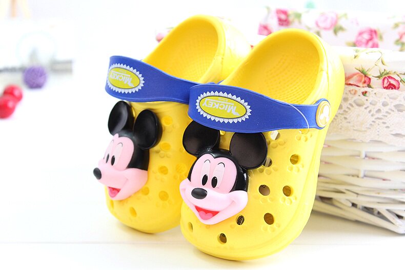 Pantoufles enfants en autre DISNEY pour été - semelle autre - Ref 1034762 Image 18