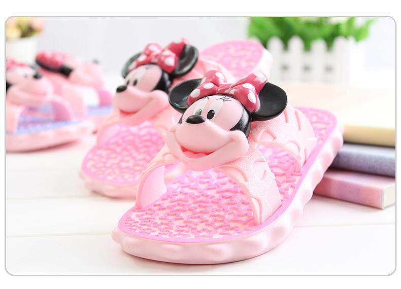 Pantoufles enfants en autre DISNEY pour été - semelle autre - Ref 1034739 Image 22