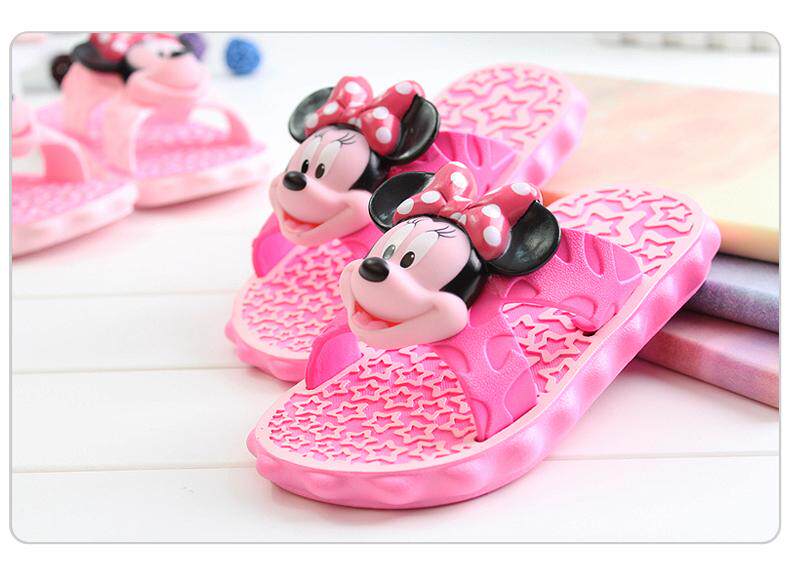 Pantoufles enfants en autre DISNEY pour été - semelle autre - Ref 1034739 Image 25