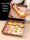 Форма для выпечки тортов снежинка, хрустящая нуга, лунный торт, форма для выпечки печенья mini 3