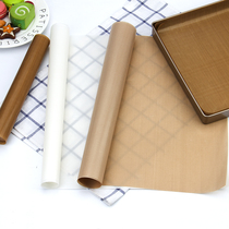 Deli baking paper with high temperature cloth High temperature oil cloth oven baking sheet pad non-stick oil cloth