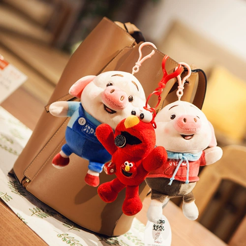 Брелок, сумка, аксессуар на рюкзак, брендовая подвеска, милая кукла, популярно в интернете