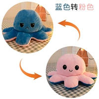 Глубокая синяя ротация розовый