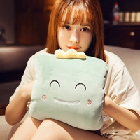 Квадратный зеленый динозавр