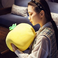 Желтый ананас