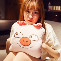 Квадратная розовая свинина