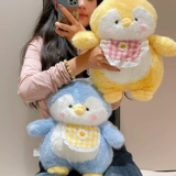 Милая плюшевая игрушка, тряпичная кукла, детская подушка, пингвин, подарок на день рождения