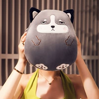 Серый хаски